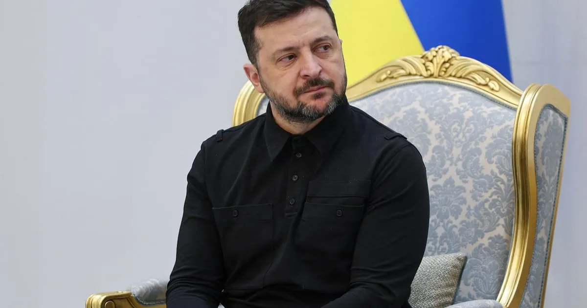 Președintele Ucrainei discutând despre colaborarea cu statele din Golf.