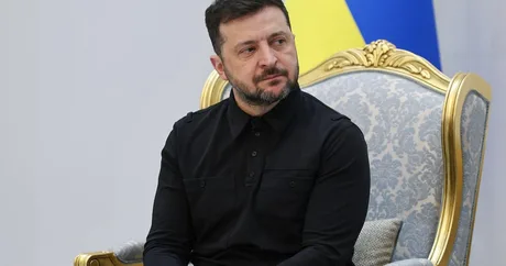 Președintele Ucrainei discutând despre colaborarea cu statele din Golf.