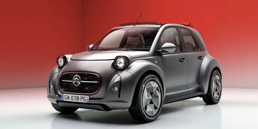Noul Citroën 2CV electric, o mașină compactă pentru oraș.