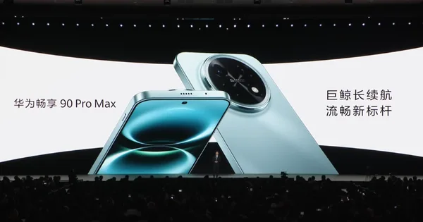 Huawei Enjoy 90 Pro Max, telefon cu baterie mare și tehnologie avansată.