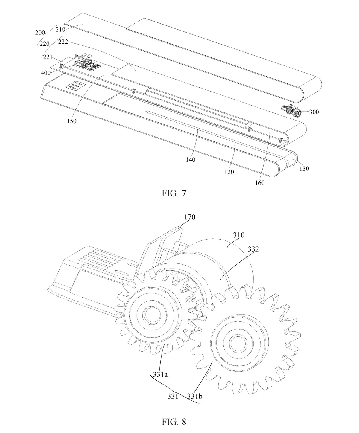 Ilustrație detaliată a mecanismului de rulare al telefonului Vivo.