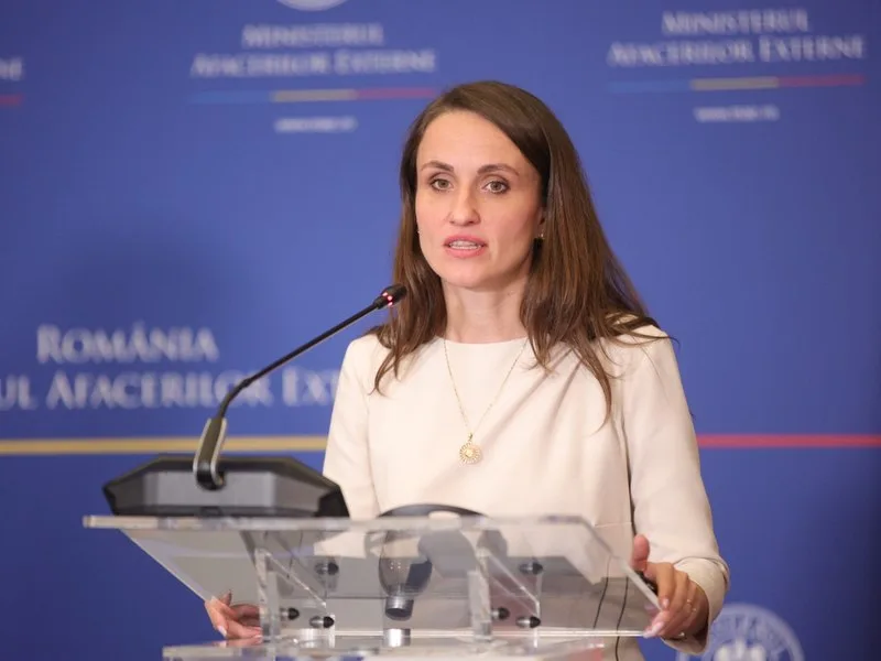 Ministrul de Externe discutând despre expulzarea consulului rus la Constanța.