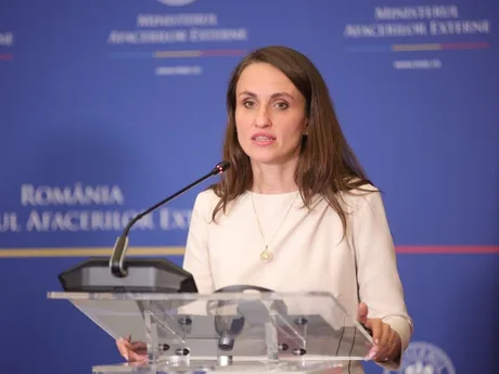 Ministrul de Externe discutând despre expulzarea consulului rus la Constanța.
