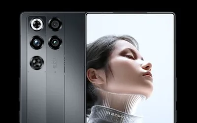 RedMagic 11S Pro cu design elegant și sistem avansat de răcire pentru gaming.