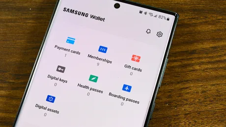 Samsung Wallet permite utilizarea pașaportului digital la aeroporturi din SUA.