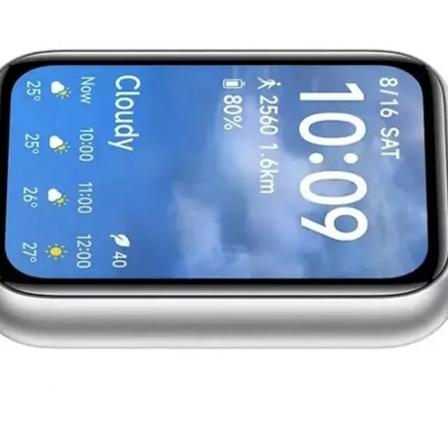 Brățara inteligentă cu ecran AMOLED și autonomie extinsă pentru fitness.