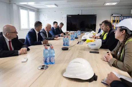 Întâlnire de lucru pentru accelerarea proiectului centralei de la Iernut.
