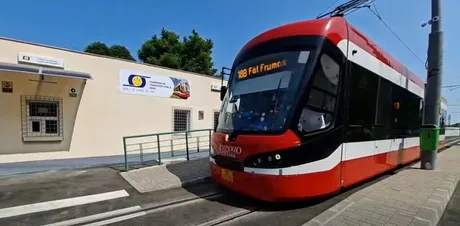 Tarif propus de 1 leu pe zi pentru transportul public în Arad.