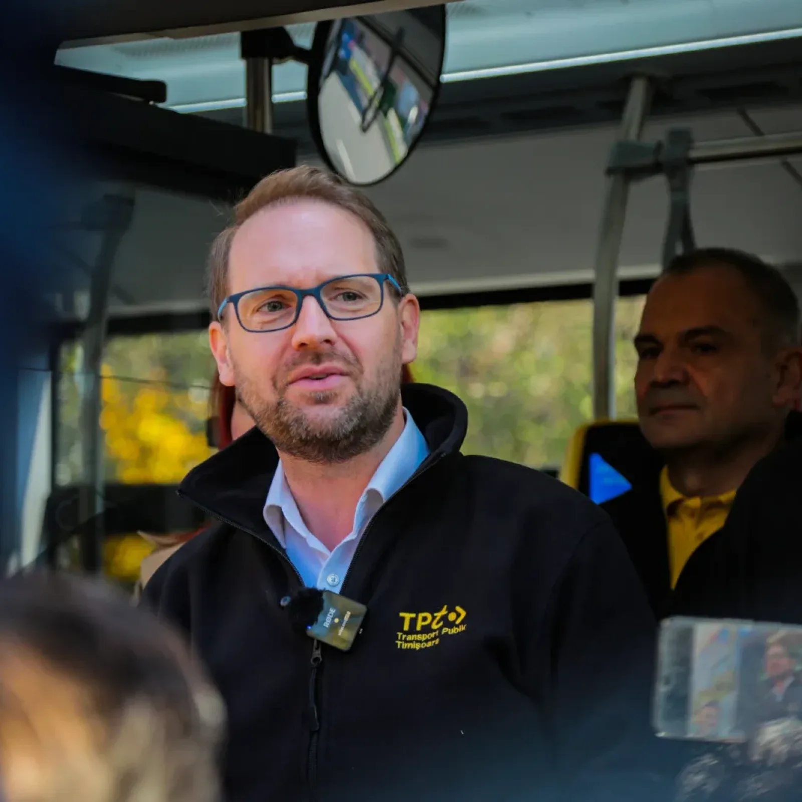 Dominic Fritz discută despre propunerea de blocare a majorării taxelor.