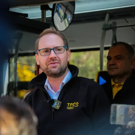 Dominic Fritz discută despre propunerea de blocare a majorării taxelor.