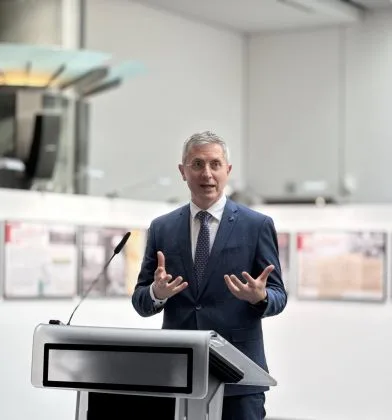 Dan Barna discutând despre bugetul UE și competitivitate.