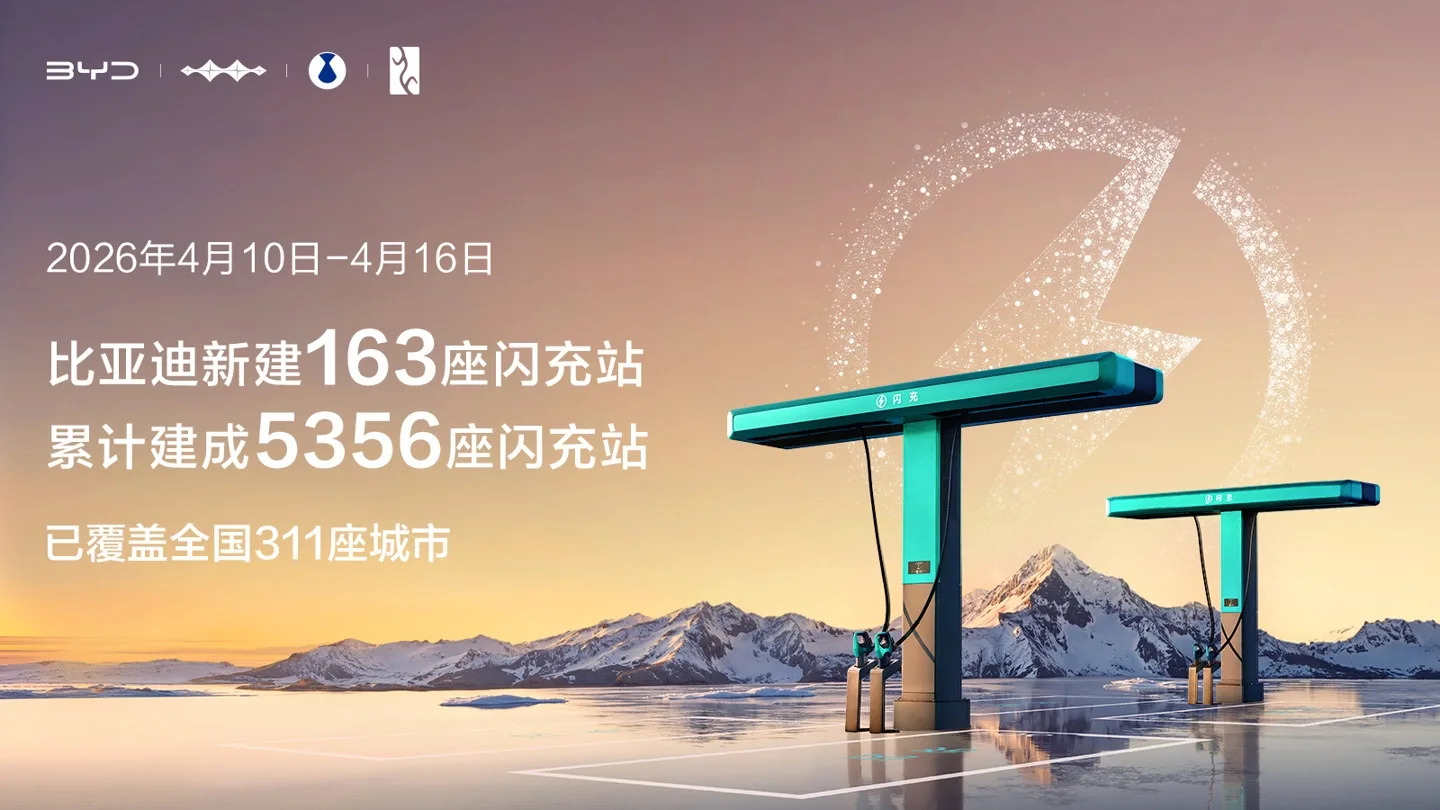 Stație de încărcare rapidă BYD la cea mai mare altitudine din lume.