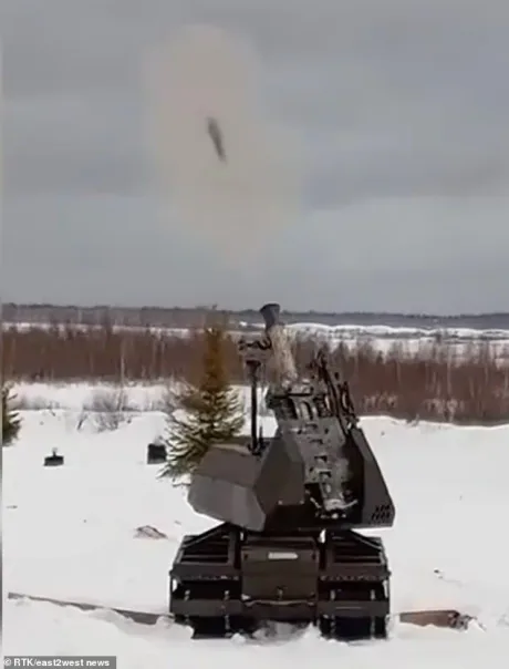 Forțe rusești în acțiune, în contextul conflictului din Harkov.