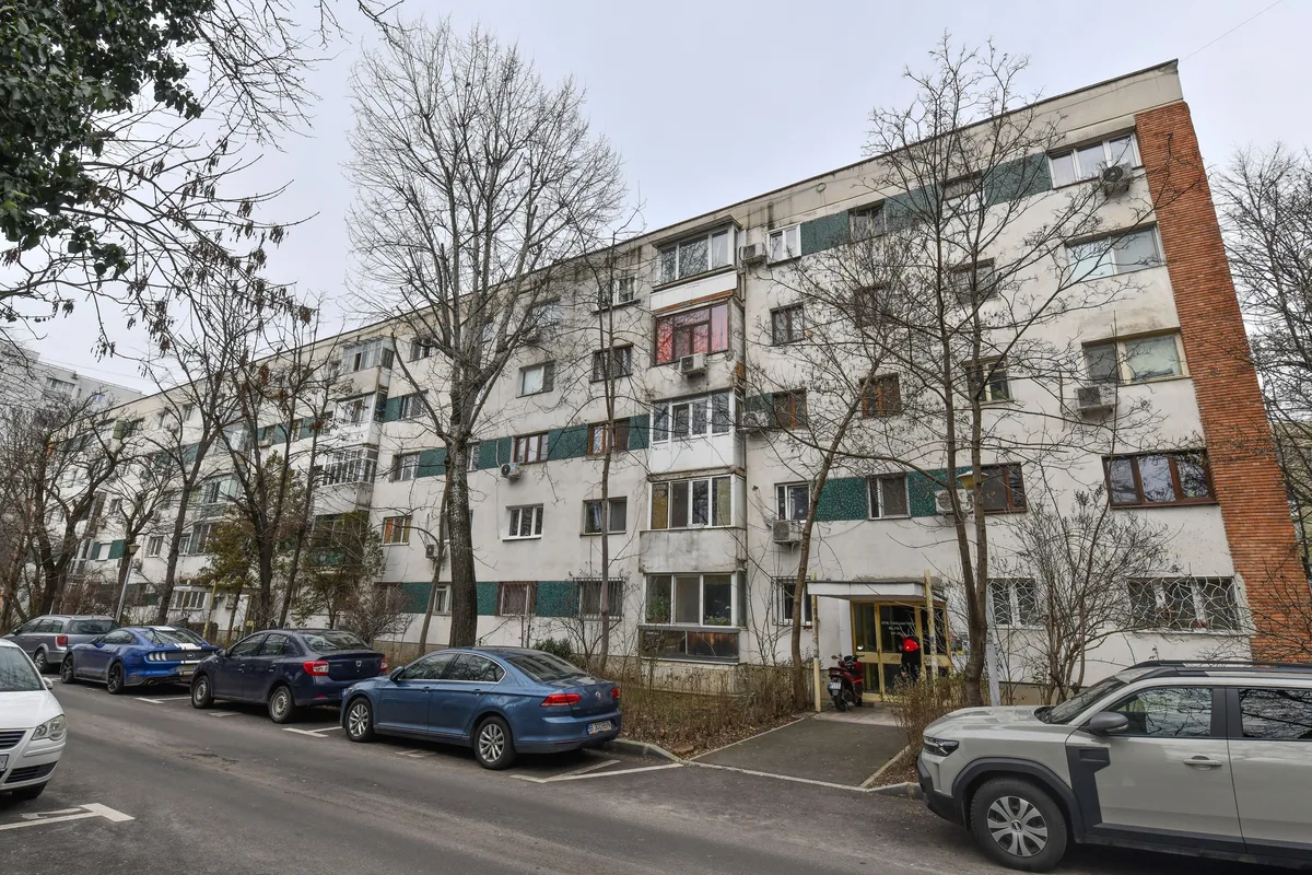 Blocul de locuințe care va fi regenerat prin proiectul Favorit+.