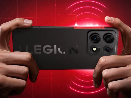 Smartphone-ul Legion Y70 cu design modern și specificații de gaming avansate.
