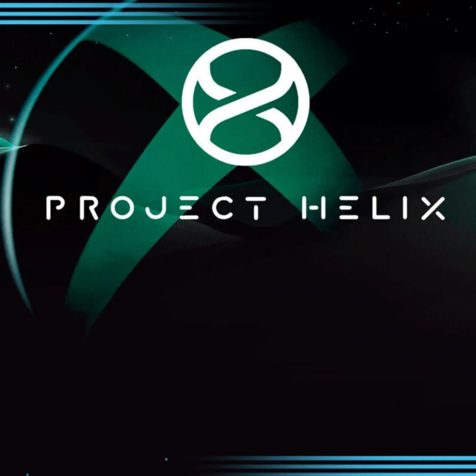 Logo-ul Project Helix, simbolizând viitorul Xbox ca PC de gaming.