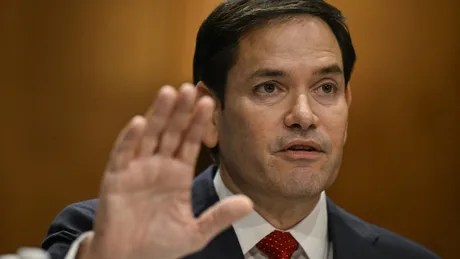 Marco Rubio discutând despre accesul militar american în Europa.