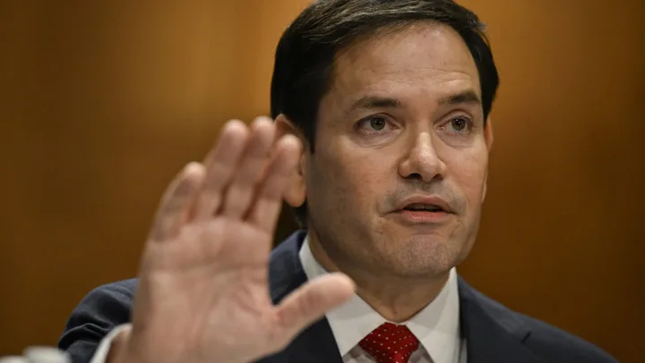 Marco Rubio discutând despre accesul militar american în Europa.