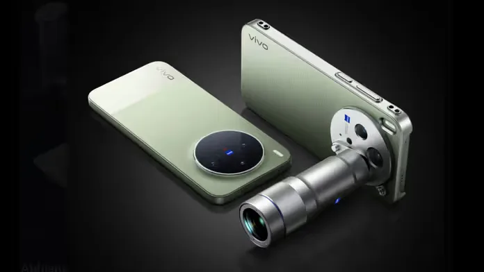 Telefoanele Vivo X300 Ultra și X300s cu design elegant și camere avansate.