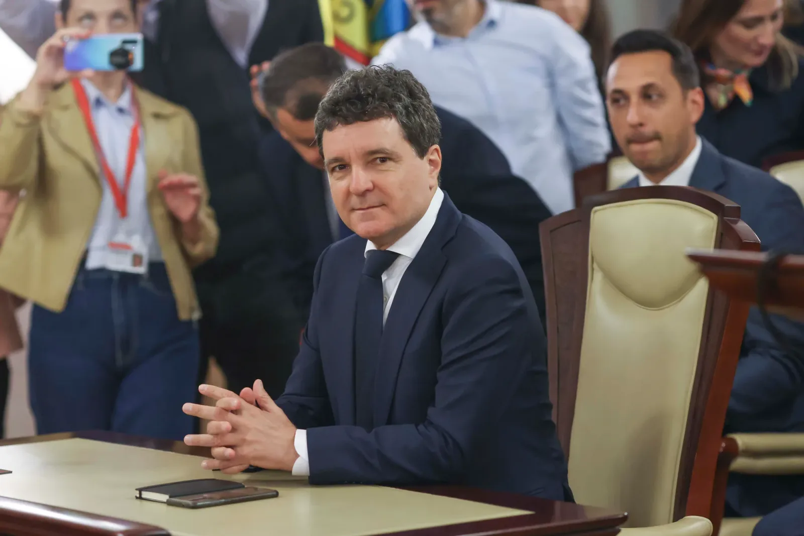Nicușor Dan participă la o dezbatere importantă în Armenia.