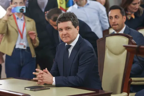Nicușor Dan participă la o dezbatere importantă în Armenia.