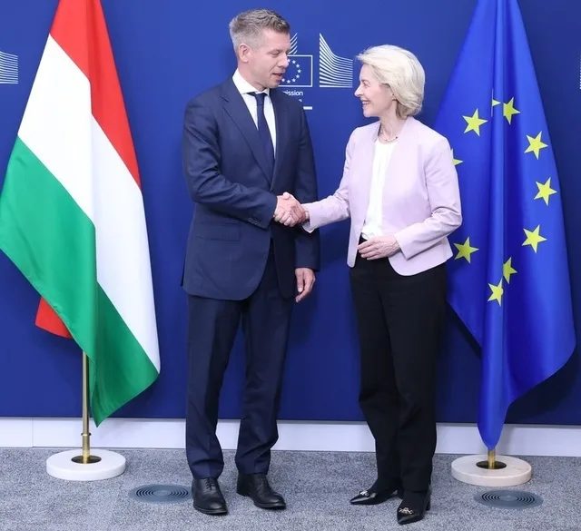 Întâlnire între oficiali europeni și ungari pentru discuții financiare.