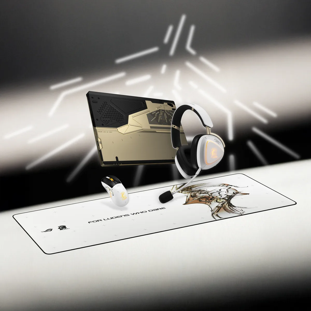 Perifericele ROG x KOJIMA cu design exclusiv pentru gameri.