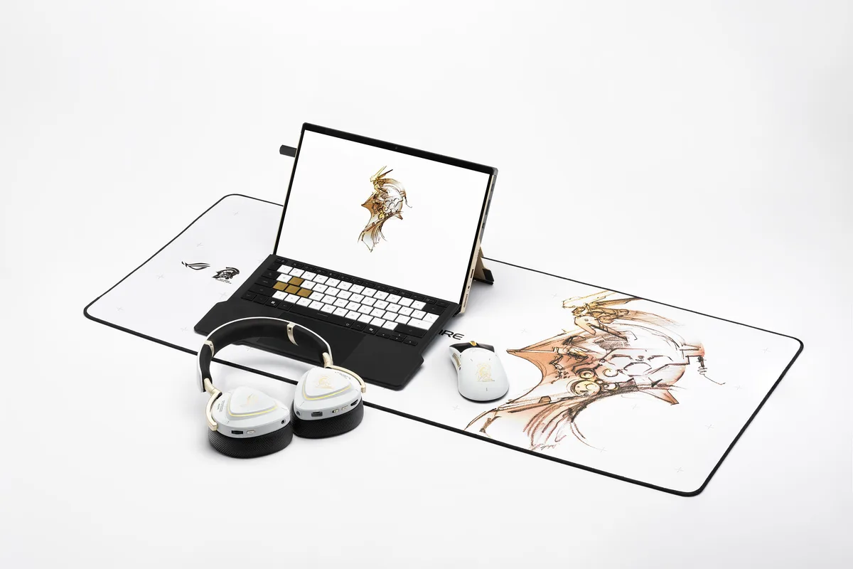 Tableta Flow Z13-KJP și perifericele în ediție limitată.