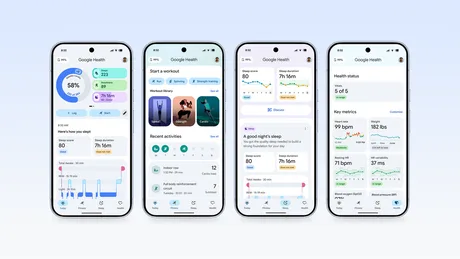 Aplicația Google Health centralizează datele de sănătate din diverse surse pentru utilizatori.