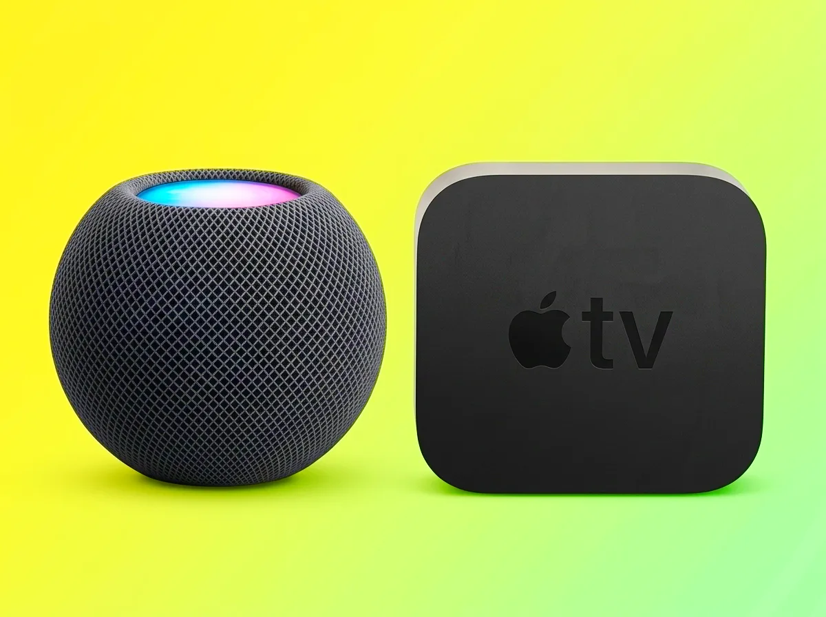 Apple TV și HomePod mini așteaptă lansarea cu noi funcții AI.