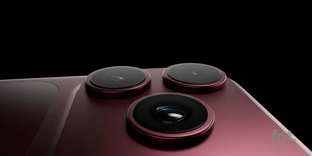 Camera principală a iPhone 18 Pro cu diafragmă variabilă.