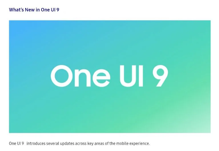 One UI 9 aduce îmbunătățiri în securitate și accesibilitate pentru utilizatori.