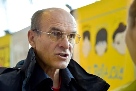 Cristian Tudor Popescu exprimându-și nemulțumirea față de numirile din justiție.