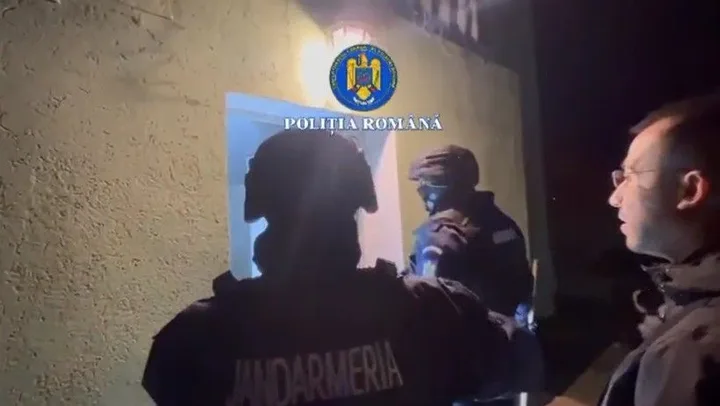Acțiune a poliției în cadrul unei anchete de evaziune fiscală.