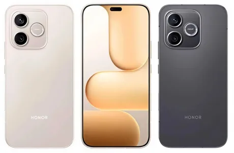 Telefonul Honor X80i cu ecran OLED și baterie puternică de 7000 mAh.