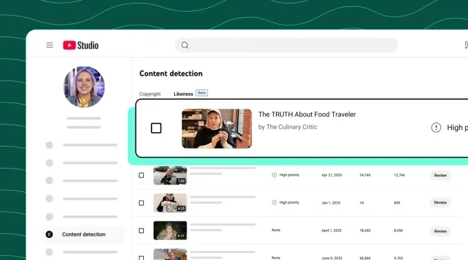 YouTube introduce tehnologia de detectare a feței pentru a combate deepfake-urile.