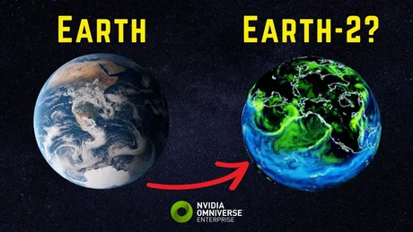NVIDIA Earth-2 promite prognoze meteo globale mai precise și accesibile.