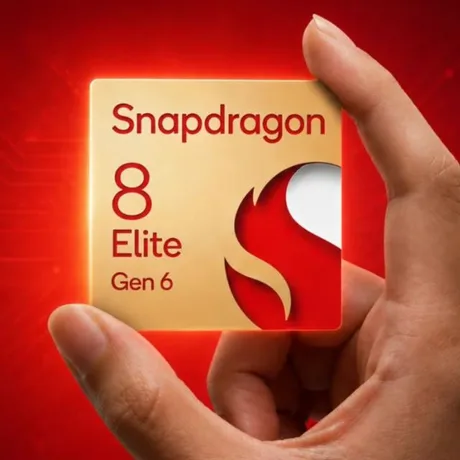 Cip Snapdragon 8 Elite Gen6, cu design modern și specificații avansate.