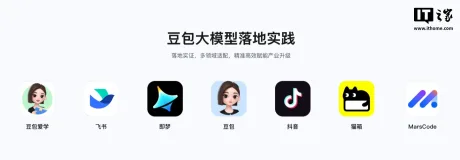 Logo-uri ale aplicațiilor ByteDance și platformelor asociate, incluzând TikTok.