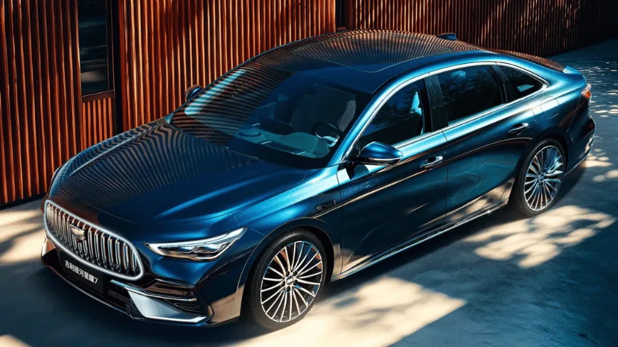 SUV-ul electric EX5 de la Geely, cu autonomie impresionantă și dotări premium.