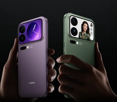 Xiaomi 18 Pro Max cu un design modern și cameră avansată pentru fotografii de calitate.