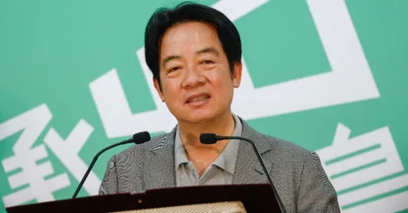 Premierul taiwanez discutând despre tensiunile regionale cu China.
