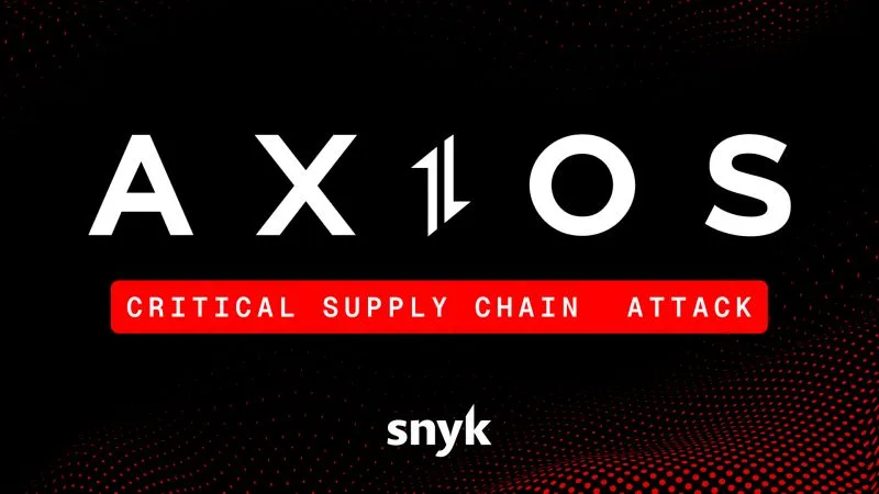 Atac cibernetic asupra pachetului Axios, afectând milioane de aplicații.