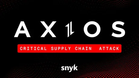 Atac cibernetic asupra pachetului Axios, afectând milioane de aplicații.