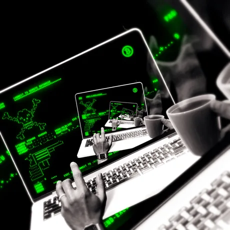 Dispozitive electronice folosite pentru activități ilegale în criptomonede.