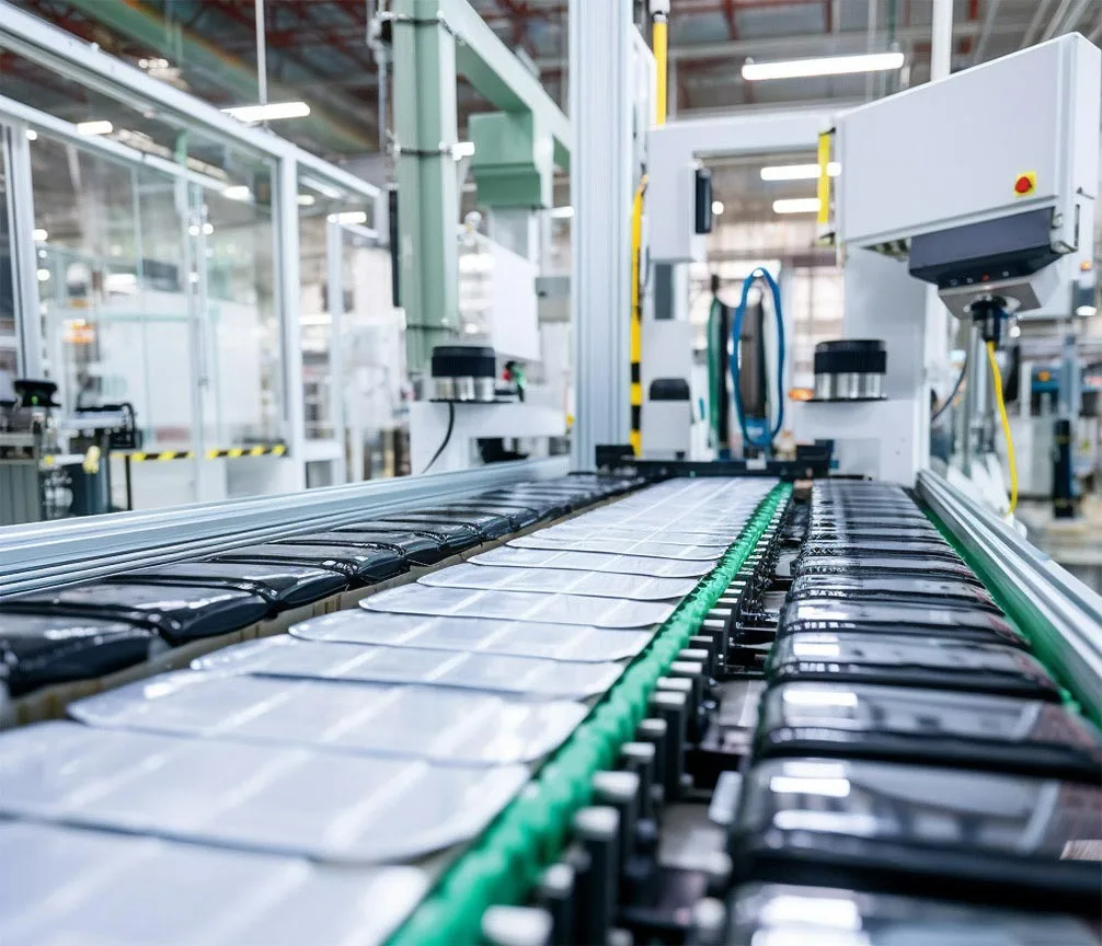 Linie de producție pentru bateriile sodiu-ion de la CATL