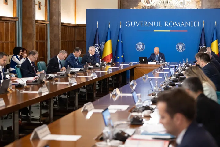 Ședință a coaliției de guvernare pentru discutarea bugetului și pachetului social.