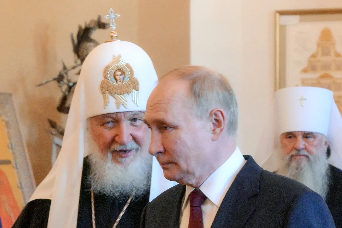 Discuții despre sancțiuni economice împotriva Rusiei și patriarhul Kirill.