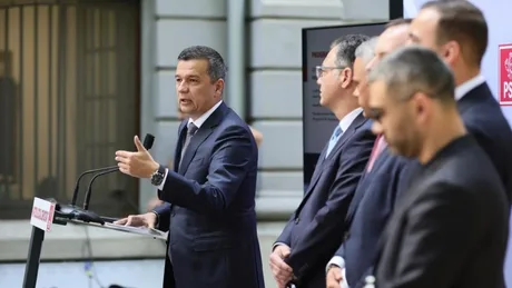 Miniștrii PSD își depun demisiile, lăsând Guvernul fără majoritate parlamentară.