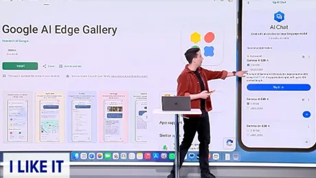 Aplicația Google AI Edge Gallery permite rularea modelelor AI offline pe dispozitive mid-range.